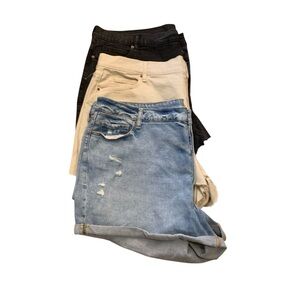 Old Navy Denim Jeans Bundle size 26/3XL